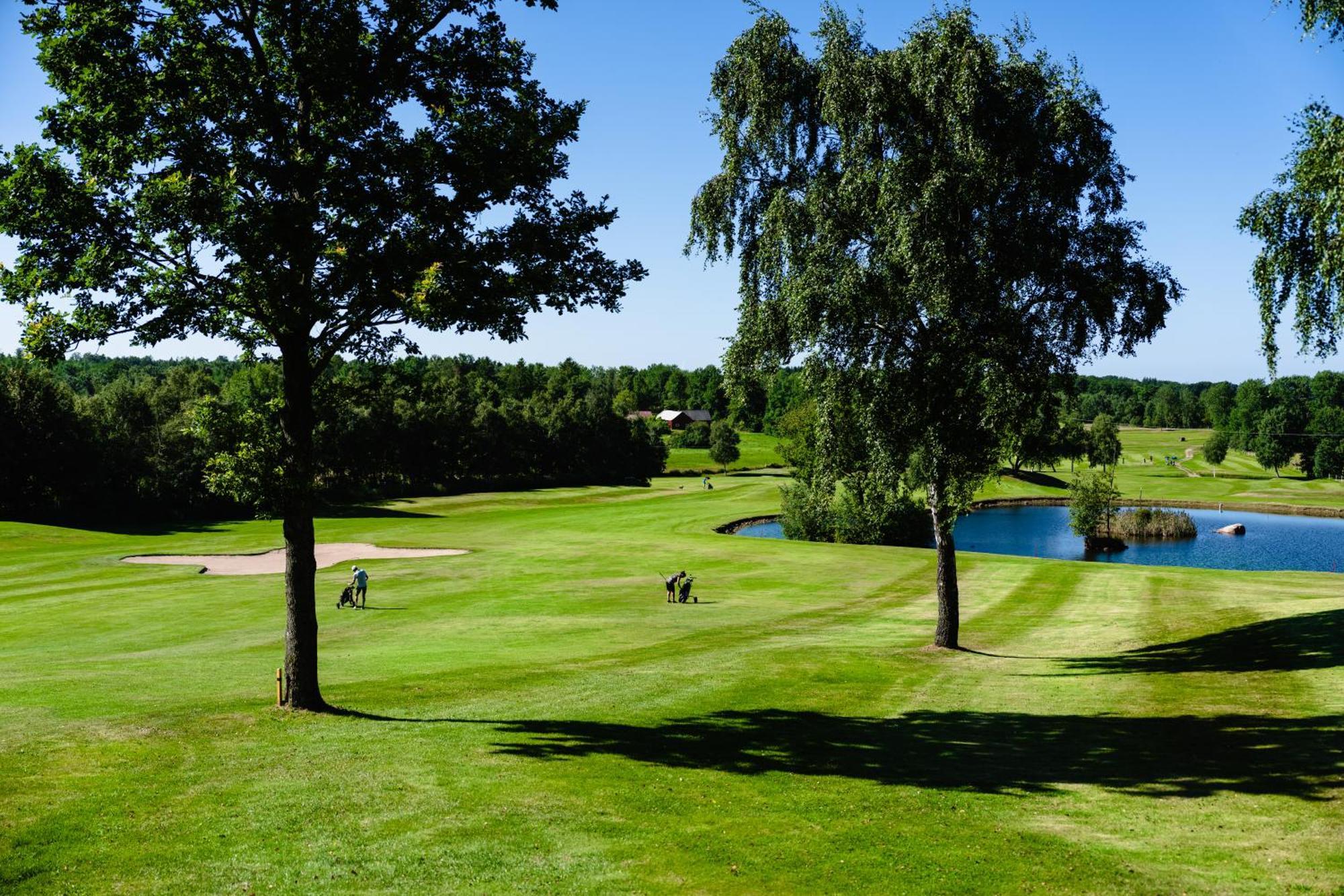 Halmstad Toennersjoe Golf Eldsberga Extérieur photo